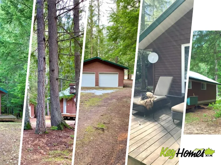 House for sale: 3848 ROCK ISLAND Road, Nakusp