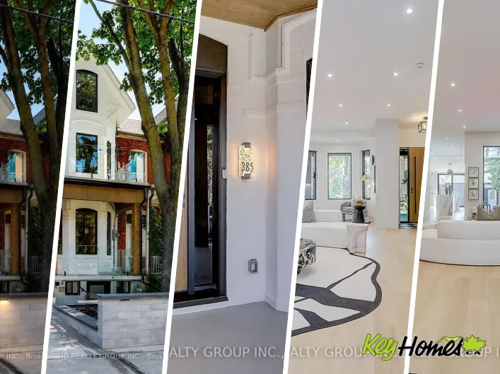 Row / Townhouse for sale: 385 MANNING AVENUE, Toronto