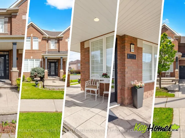House for sale: 3855 THOMAS STREET, Mississauga