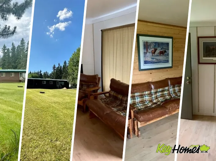 Manufactured Home for sale: 386 11355  twp 640 Road, Rural Lac La Biche County