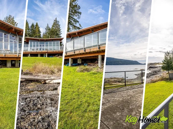 House for sale: 3870 East Rd, Denman Island