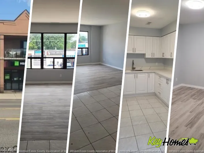 Apartment for rent: 3875 Tecumseh ROAD East Unit# 1, Windsor