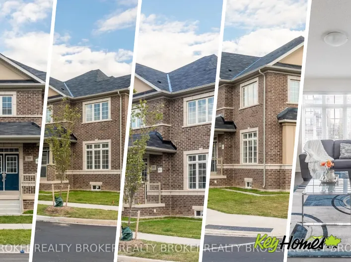 Row / Townhouse for sale: 388 GRINDSTONE TRAIL, Oakville