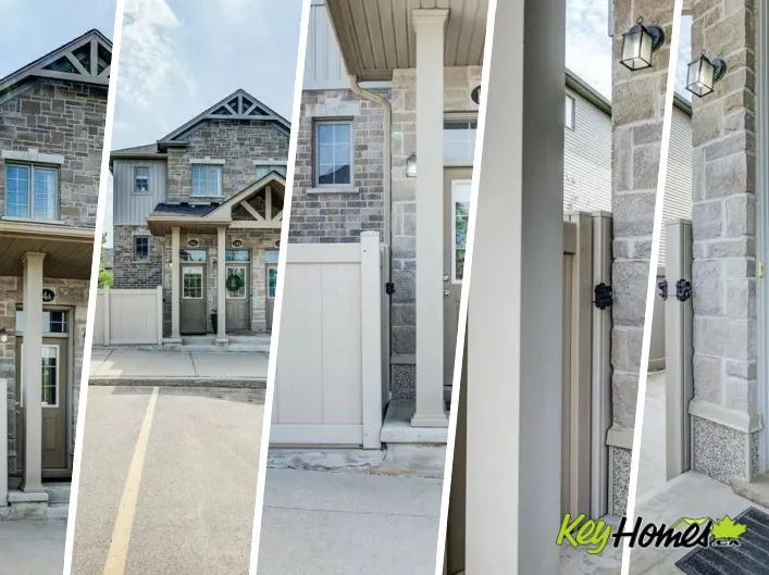 Row / Townhouse for sale: 388 OLD HURON Road Unit# 14A, Kitchener