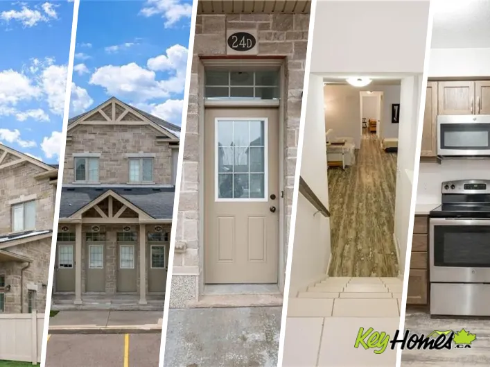 Row / Townhouse for sale: 388 OLD HURON Road Unit# 24D, Kitchener
