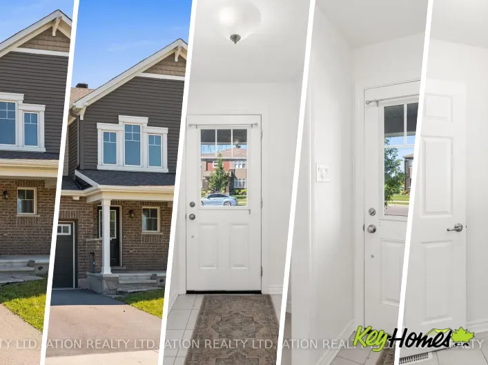 Row / Townhouse for sale: 389 ROUNCEY ROAD, Ottawa