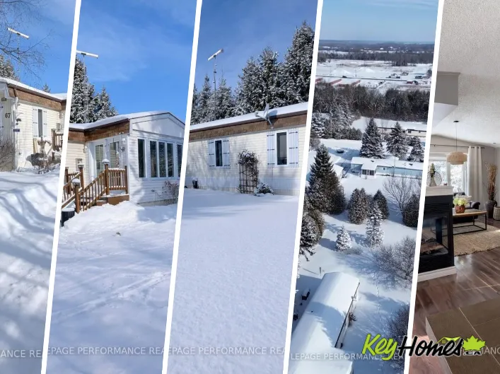 Mobile Home for sale: 3897 CHRISTINE STREET, North Glengarry