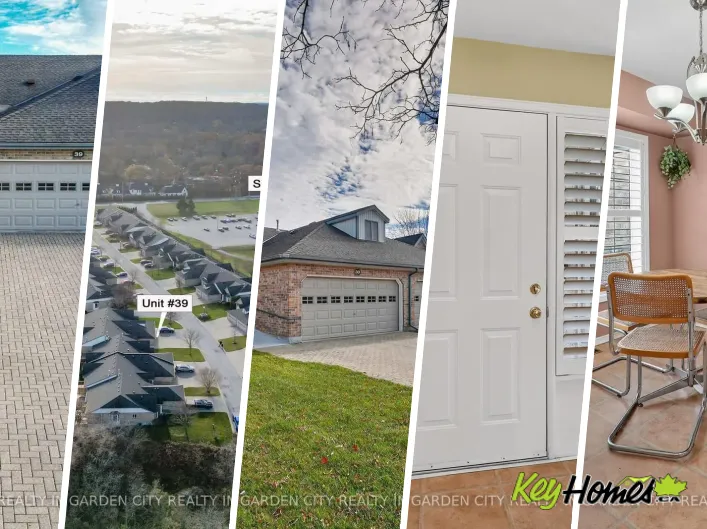 Row / Townhouse for sale: 39 - 121 GLEN MORRIS DRIVE, St. Catharines