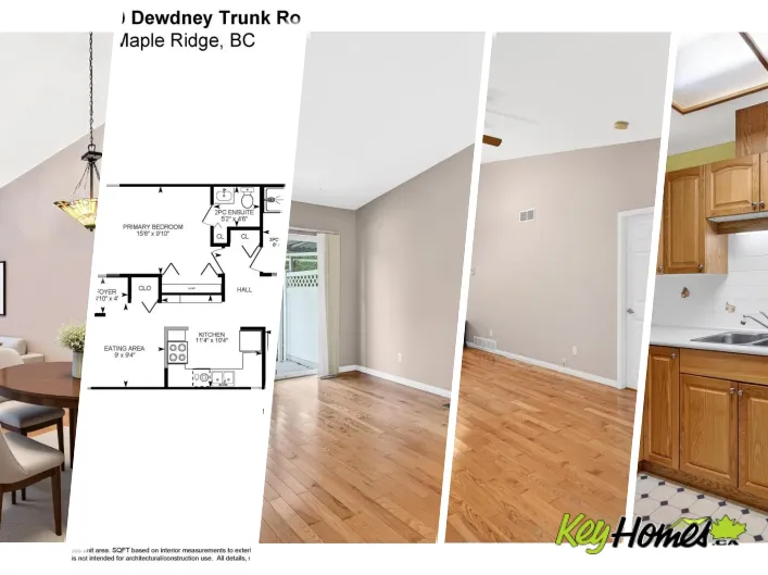 Row / Townhouse for sale: 39 23580 DEWDNEY TRUNK ROAD, Maple Ridge