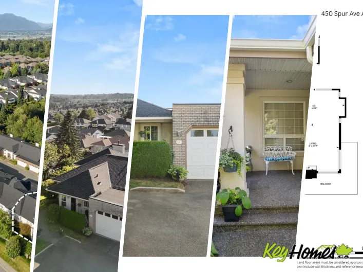 Row / Townhouse for sale: 39 31450 SPUR AVENUE, Abbotsford