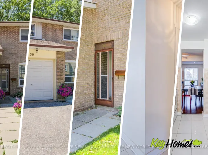 Row / Townhouse for sale: 39 - 44 CHESTER LE BOULEVARD, Toronto
