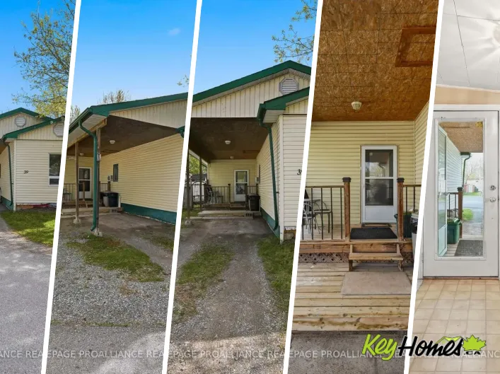 Mobile Home for sale: 39 - 63 WHITES ROAD, Quinte West