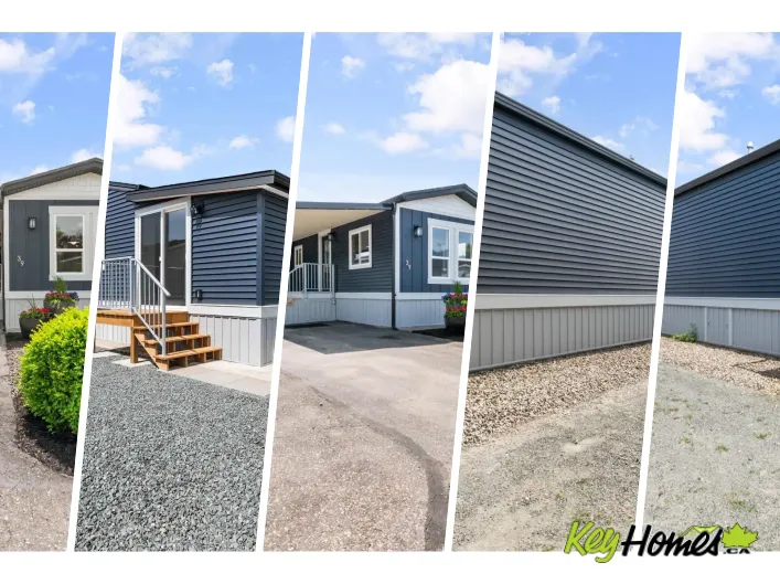 Manufactured Home for sale: 39 9055 ASHWELL ROAD|Chilliwack Proper West, Chilliwack