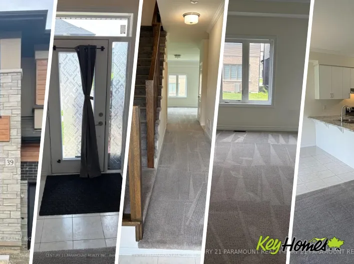Row / Townhouse for rent: 39 BOWERY ROAD, Brantford