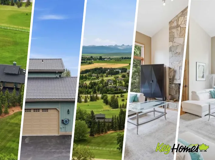House for sale: 39 Calling Horse Estates, Rural Rocky View County