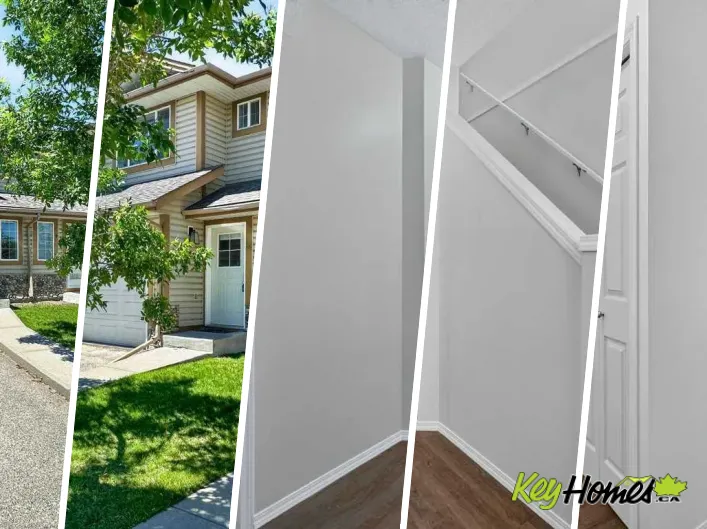 Row / Townhouse for sale: 39 Citadel Point NW, Calgary
