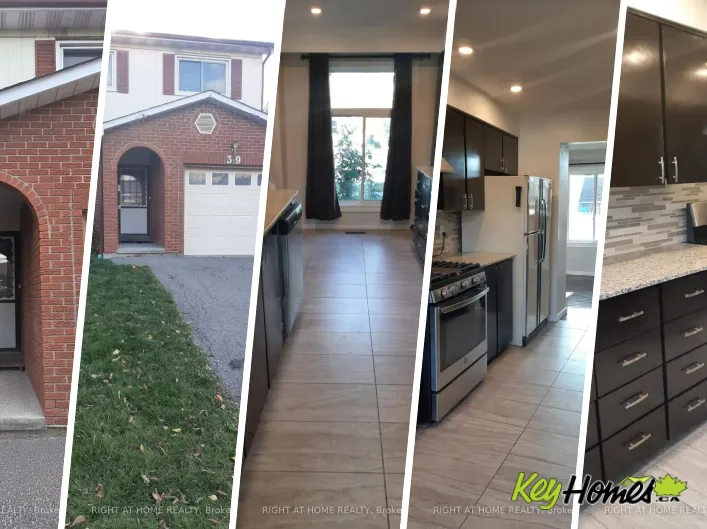 House for rent: 39 HOCKLEY PATH, Brampton