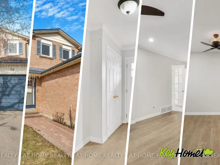 House for rent: 39 MARTINDALE UPPER CRESCENT, Brampton