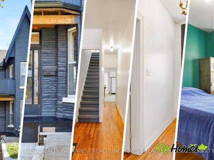 Row / Townhouse for sale: 39 NOBLE STREET, Toronto