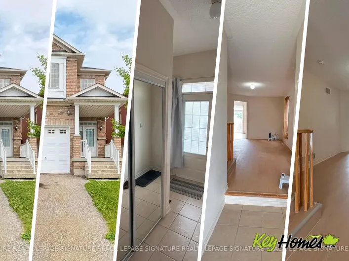 House for rent: 39 PALM TREE ROAD, Brampton