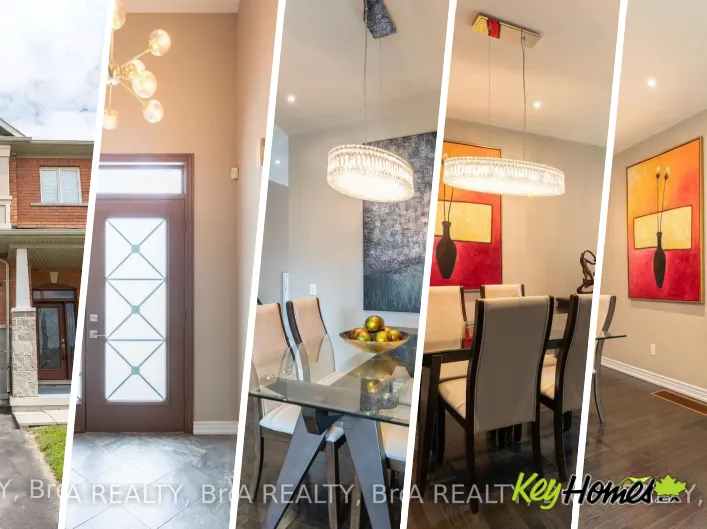 Row / Townhouse for sale: 39 PERCY REESOR STREET, Markham