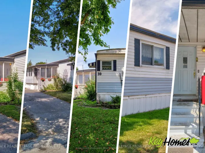 Mobile Home for sale: 39 WORTHINGTON WAY, Kingston