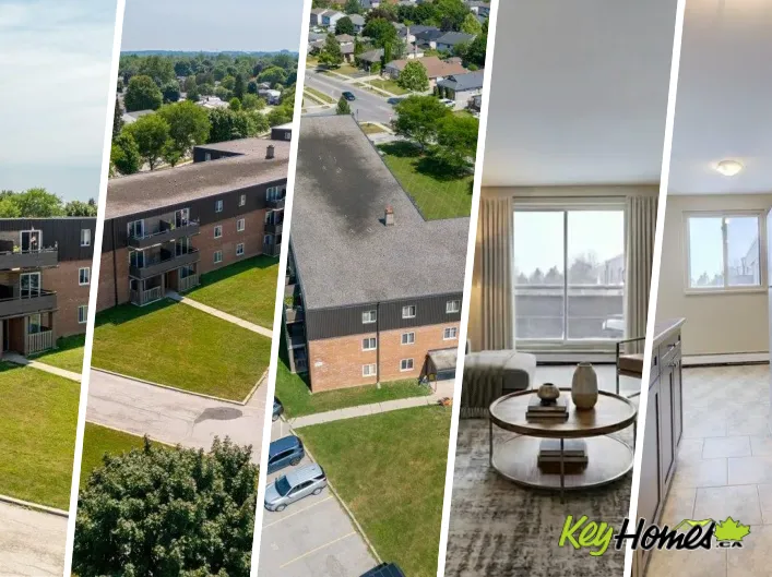 Apartment for rent: 390 ADMIRAL Drive Unit# 112, London