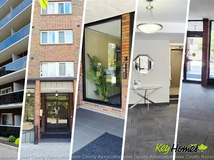 Apartment for rent: 3905 RIVERSIDE DRIVE East Unit# 401, Windsor