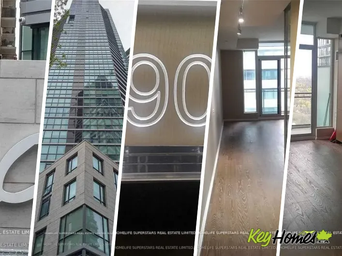 Apartment for sale: 3908 - 45 CHARLES STREET E, Toronto