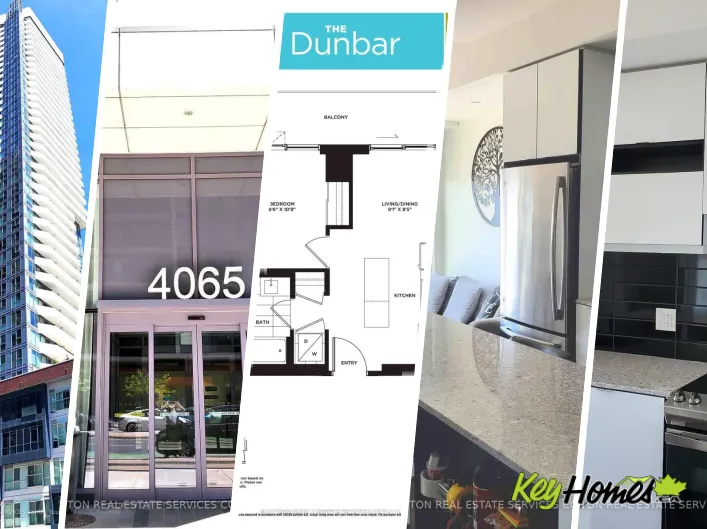 Apartment for sale: 3909 - 4065 CONFEDERATION PARKWAY, Mississauga