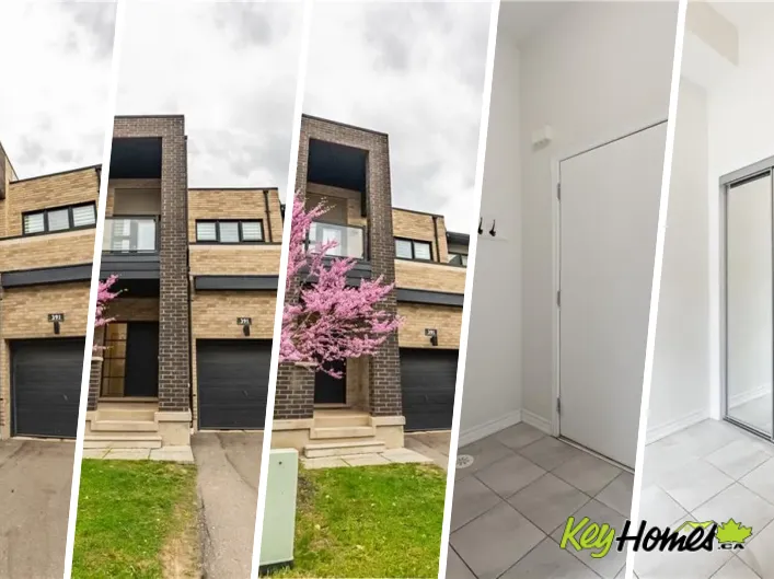 Row / Townhouse for sale: 391 ATHABASCA Common, Oakville