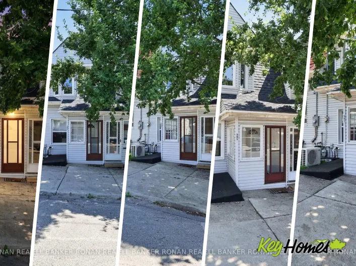 Row / Townhouse for sale: 391 JONES AVENUE, Toronto