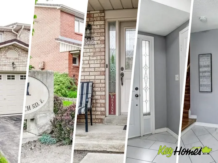 Row / Townhouse for sale: 391 STONE CHURCH Road E Unit# 22, Hamilton