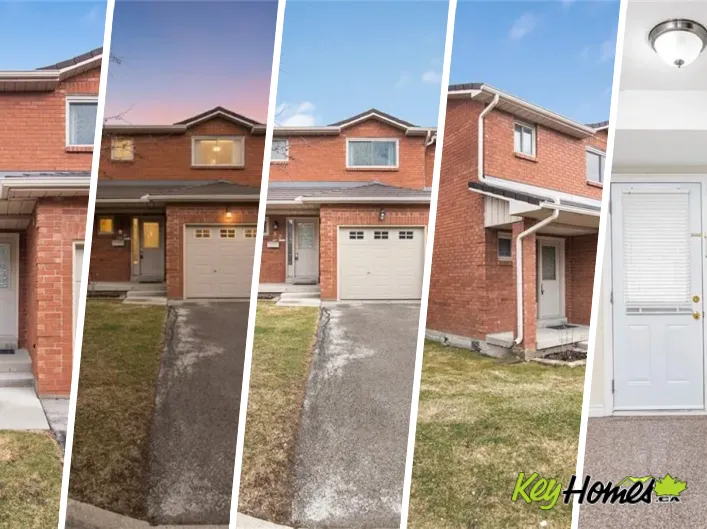 Row / Townhouse for sale: 391 STONE CHURCH Road E Unit# 52, Hamilton