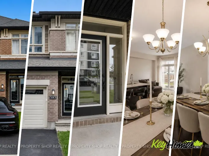 Row / Townhouse for sale: 393 LIVERY STREET, Ottawa