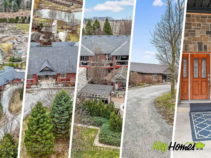 House for sale: 393 OLD ONONDAGA ROAD E, Brant