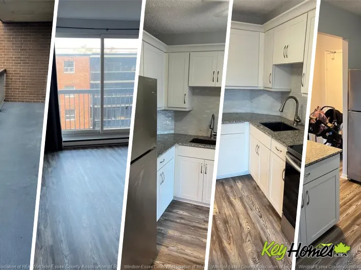 Apartment for sale: 3936 WYANDOTTE STREET East Unit# 513, Windsor
