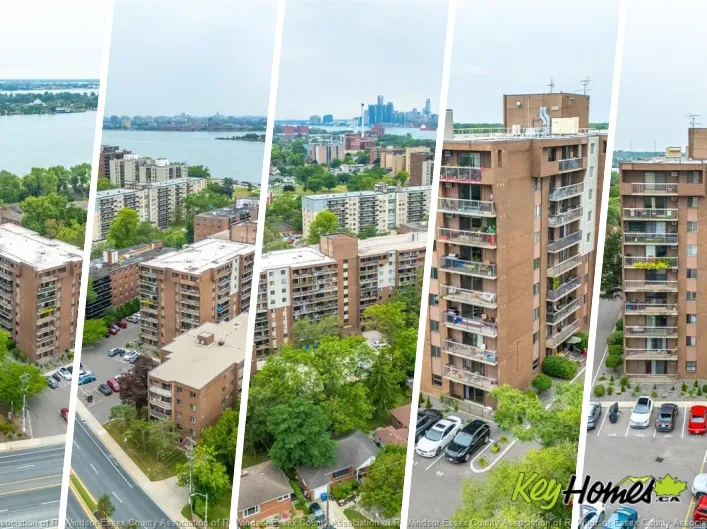 Apartment for sale: 3936 WYANDOTTE STREET Unit# 805, Windsor
