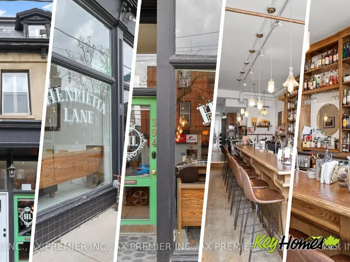 Row / Townhouse for sale: 394 KING STREET E, Toronto