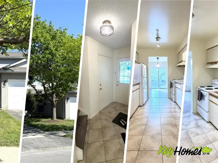 Row / Townhouse for rent: 395 KINGSCOURT Drive Unit# 4, Waterloo