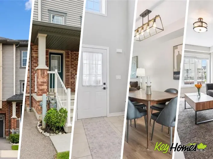Row / Townhouse for sale: 395 LINDEN Drive Unit# 2, Cambridge