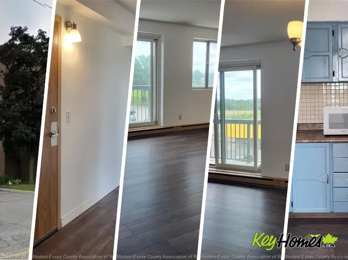 Apartment for sale: 3950 WYANDOTTE STREET East Unit# 505, Windsor