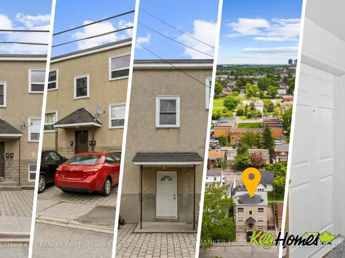 Triplex for sale: 397 BRANT STREET, Ottawa