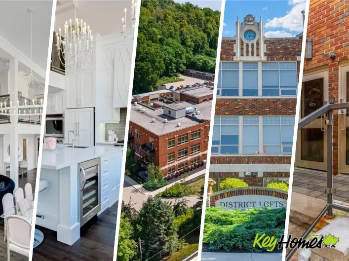 Apartment for sale: 397 KING Street W Unit# 215, Dundas