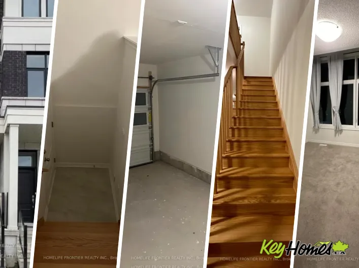 Row / Townhouse for rent: 398 OKANAGAN PATH, Oshawa