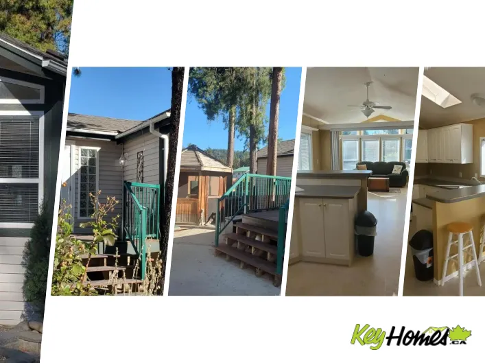 Park Model Mobile Home for sale: 3980 Squilax Anglemont Road Unit# 164, Scotch Creek