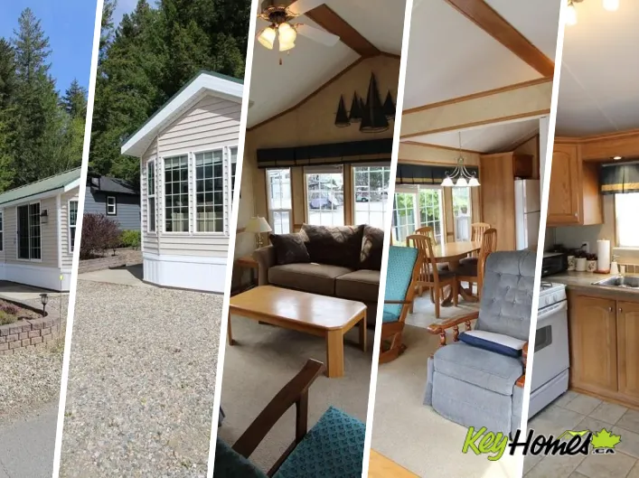 Park Model Mobile Home for sale: 3980 Squilax Anglemont Road Unit# 219, Scotch Creek