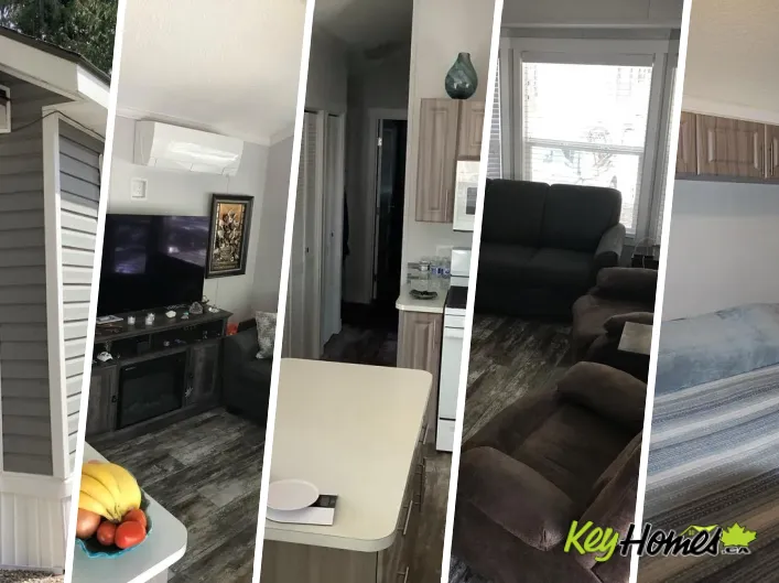 Park Model Mobile Home for sale: 3980 Squilax Anglemont Road Unit# 35, Scotch Creek
