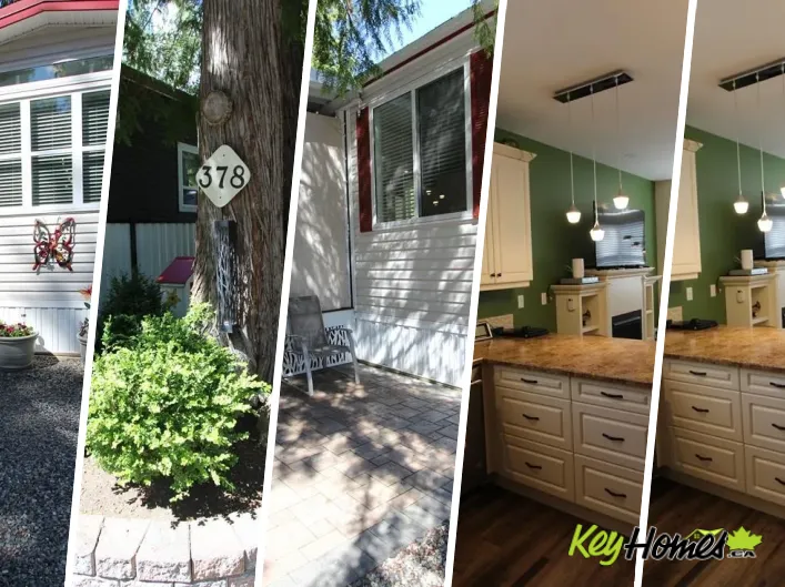 Park Model Mobile Home for sale: 3980 Squilax Anglemont Road Unit# 378, Scotch Creek