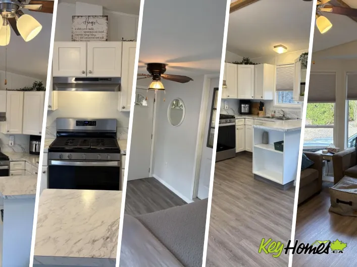 Park Model Mobile Home for sale: 3980 Squilax Anglemont Road Unit# 4, Scotch Creek